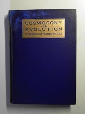 Image du vendeur pour Cosmogony and evolution mis en vente par Cotswold Internet Books