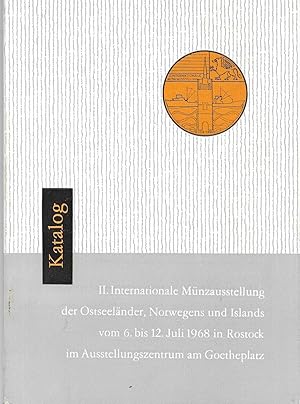 II. Internationale Münzausstellung der Ostseeländer, Norwegens und Islands vom 6.bis 12. Juli 196...