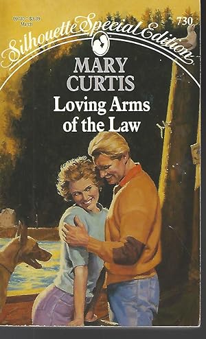 Bild des Verkufers fr Loving Arms Of The Law (Silhouette Special Edition) zum Verkauf von Vada's Book Store