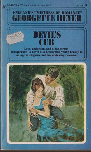 Image du vendeur pour Devil's Cub mis en vente par Die Buchgeister