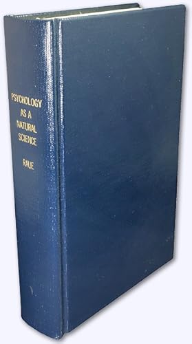Psychology as a Natural Science. Applied to the Solution of Occult Psychic Phenomena. 1st edition.