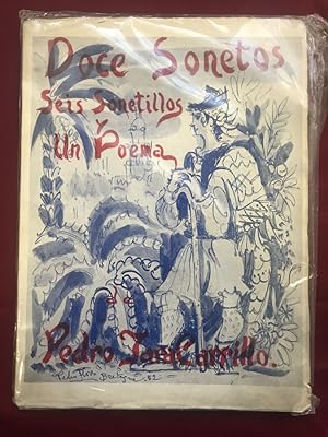 Immagine del venditore per Doce Sonetos, Seis Sonetillos y un Poema venduto da Libreria Anticuaria Camino de Santiago