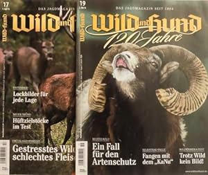 2 Jagdmagazine: Wild und Hund Heft Nr. 19 Oktober 2014 Ein Fall für den Artenschutz - Fangen mit ...