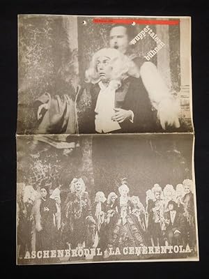 Bild des Verkufers fr Theaterzeitung der Wuppertaler Bhnen, Nr. 7, 24. Februar 1984 zum Verkauf von Fast alles Theater! Antiquariat fr die darstellenden Knste