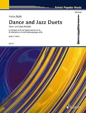 Bild des Verkufers fr Tanz- und Jazz-Duette : Heft 2 zum Verkauf von AHA-BUCH GmbH