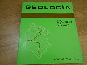 Seller image for Geologa. Versin espaola por Alberto Sol. Revisada por Ramn Vaquer for sale by Librera Camino Bulnes