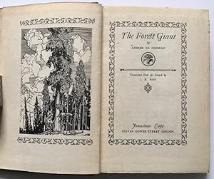 Seller image for The Forest Giant for sale by Rickaro Books BA PBFA