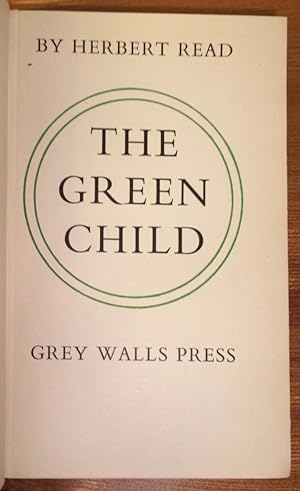 Seller image for The Green Child for sale by Quair Books PBFA