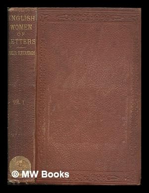 Seller image for English women of letters : biographical sketches - Volume 1 for sale by MW Books