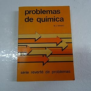 Image du vendeur pour PROBLEMAS DE QUIMICA. mis en vente par Librera J. Cintas