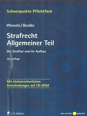 Immagine del venditore per Strafrecht Allgemeiner Teil. con CD-ROM venduto da Librodifaccia