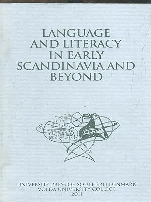 Bild des Verkufers fr Nowele 62/63 Language and Literacy in Early Scandinavia and Beyond zum Verkauf von Librodifaccia
