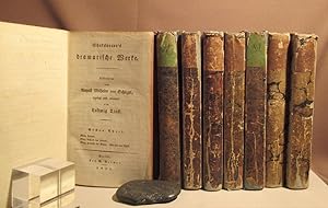 Dramatische Werke. Übersetzt von August Wilhelm von Schlegel, ergänzt und erläutert von Ludwig Ti...