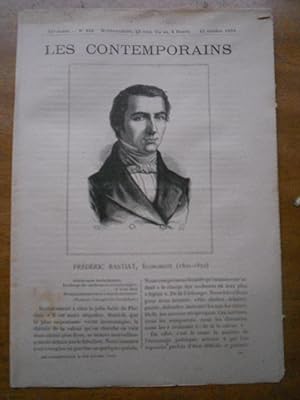 Seller image for Les contemporains - 10e annee n522 - 12 octobre 1902 - Frederic Bastiat, economiste for sale by Frederic Delbos