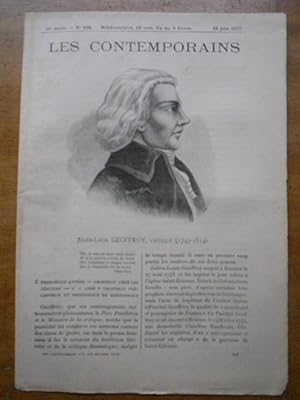 Seller image for Les contemporains - 10e annee n506 - 22 juin 1902 - Julien-Louis Geoffroy for sale by Frederic Delbos