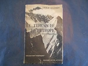 Image du vendeur pour Le terrain de jeu de l'Europe. Traduit de l'anglais par Claire-Eliane Engel. mis en vente par LE MUSEE DU LIVRE