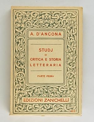 Studj di critica e storia letteraria (II volumi)