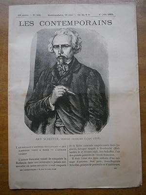 Imagen del vendedor de Les contemporains - 10e annee n503 - 1er juin 1902 - Ary Scheffer, peintre francais a la venta por Frederic Delbos