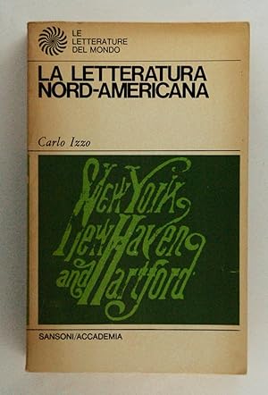 Seller image for La letteratura nord-americana for sale by FABRISLIBRIS