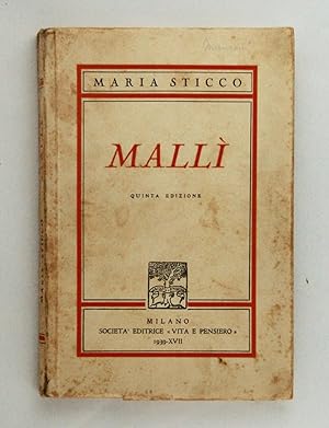 Seller image for Mall. Profilo della Contessa Matilde Oddi Baglioni nata Lachman for sale by FABRISLIBRIS