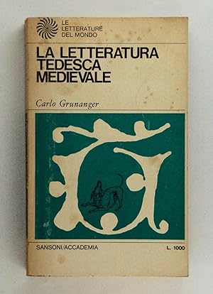 La letteratura tedesca medievale