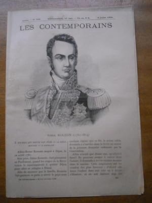 Imagen del vendedor de Les contemporains - 10e annee n508 - 6 juillet 1902 - Amiral Roussin a la venta por Frederic Delbos