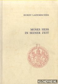 Seller image for Moses Hess in seiner Zeit for sale by Klondyke