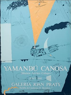 Yamandú CANOSA. Dibuixos - Acrilics - Collages.