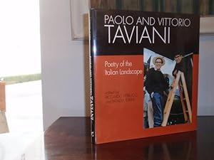 Seller image for Paolo and Vittorio Taviani. Poetry of the Italian Landscape. for sale by Antiquariat Klabund Wien