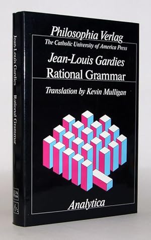 Imagen del vendedor de Rational Grammar. Translation by Kevin Mulligan. a la venta por Antiquariat Stefan Wulf