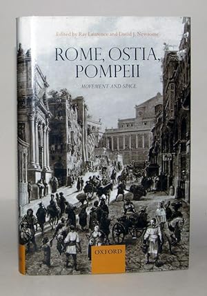 Seller image for Rome, Ostia, Pompeii. Movement and Space. for sale by Antiquariat Stefan Wulf