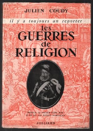 Seller image for Les guerres de religion for sale by librairie philippe arnaiz