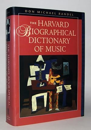 Imagen del vendedor de The Harvard Biographical Dictionary of Music. a la venta por Antiquariat Stefan Wulf