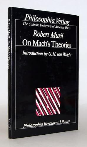 Seller image for On Mach's Theories. Introduction by G. H. von Wright. for sale by Antiquariat Stefan Wulf
