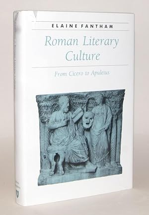 Imagen del vendedor de Roman Literary Culture. From Cicero to Apuleius. a la venta por Antiquariat Stefan Wulf