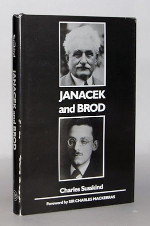 Seller image for Jancek and Brod. Foreword by Sir Charles Mackerras. for sale by Antiquariat Stefan Wulf