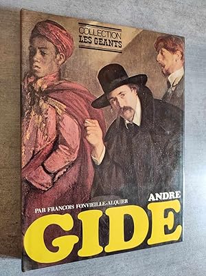 Image du vendeur pour Andre Gide. mis en vente par Librairie Pique-Puces