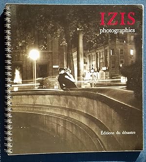 Seller image for IZIS. Photographies. for sale by Librairie Pique-Puces