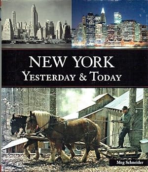 Bild des Verkufers fr New York Yesterday and Today zum Verkauf von Godley Books