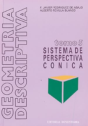 Geometria descriptiva 5.sistema perspectiva conica