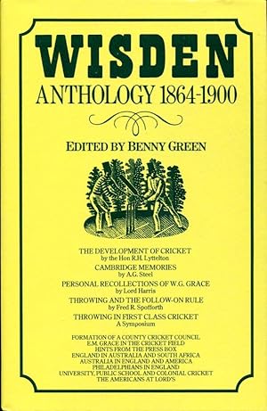 Wisden Anthology 1864 - 1900