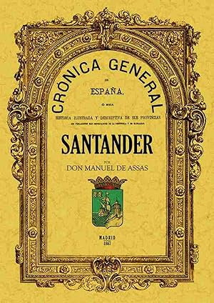 Seller image for Cr�nica de la provincia de Santander for sale by Imosver