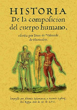 Imagen del vendedor de Historia de la composicin del cuerpo humano a la venta por Imosver