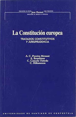 Imagen del vendedor de La constitucin europea, seleccin de jurisprudencia y trata a la venta por Imosver