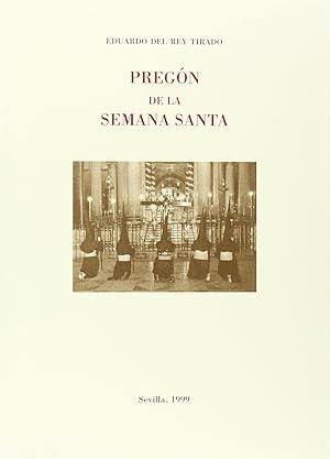 Seller image for Pregon de semana santa sevillana 1999 for sale by Imosver