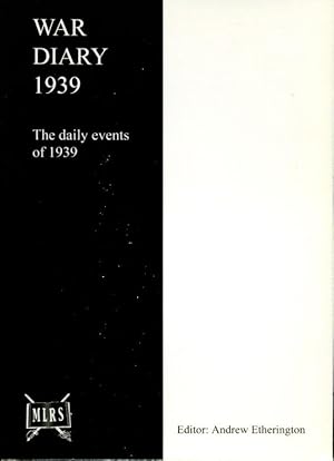 Imagen del vendedor de War Diary 1939 a la venta por Godley Books