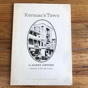 Imagen del vendedor de Kerouac's Town a la venta por James M Pickard, ABA, ILAB, PBFA.