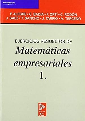 Seller image for Ejerc.resueltos mate.empresariales i for sale by Imosver