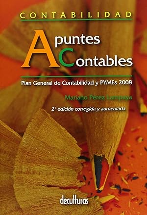 Imagen del vendedor de Contabilidad : Plan General de Contabilidad y de Pymes 2008 a la venta por Imosver