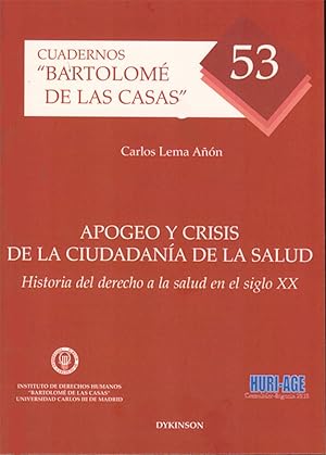 Seller image for Apogeo y crisis de la ciudadania de la salud for sale by Imosver